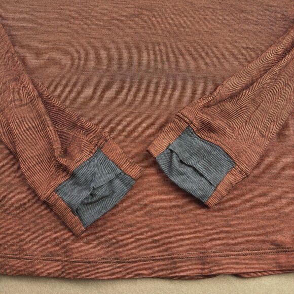 Bombas Wool Blend Long Sleeve Shirt Crew Neck XS Thumb Holes Base Layer Outdoors - Picture 8 of 11